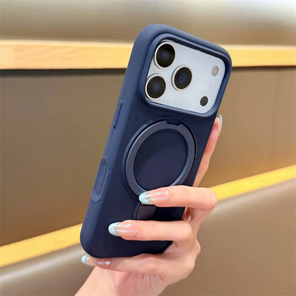 MagSafe Ring Stand Case For Iphone