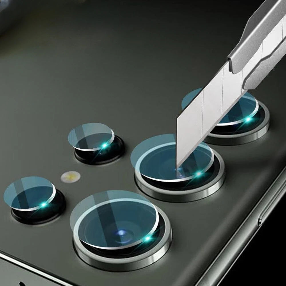 3PCS Camera Lens Glass For Samsung Galaxy S25 Ultra Plus S24 S23 Ultra HD Clear Camera Protector For Samsung  S24Ultra Lens Film