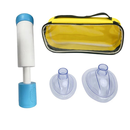 Auto CPR First Aid Choking Rescue Device Outdoor Home CPR Choking Emergency Equipment Adult Children Breath Rescue Anti Asphyxia