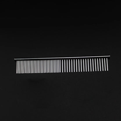 Stainless Steel Pet Dematting Comb – Dog & Cat Grooming Tool