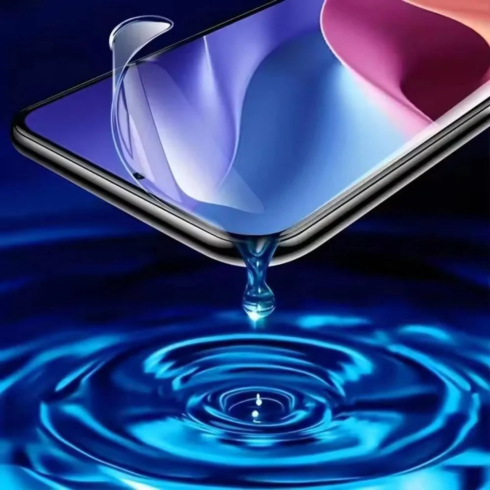 Panglam 5Pcs HD Hydrogel Film For Samsung Galaxy S26 Ultra S22 S23 S24 S25 Ultra Screen Protector Full Screen Film For S26 S25