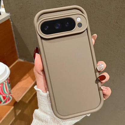 Soft  Solid Color Case For Google Pixel 10 9 8 7 Pro 9A 8A 7A Pixel 10 9 Pro XL Shockproof Cover For Pixel 7 8 9 Pro Phone Cases