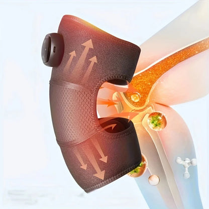 3-in-1 Heated Knee, Elbow & Shoulder Wrap Massager