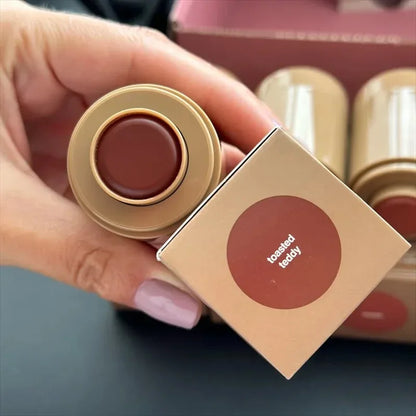 New Brand Case for iPhone 17 16 Blusher Rouge Powder Pocket Blush Lip Gloss Cheek Hydrating Stick Natural Cream Lipstick Makeup