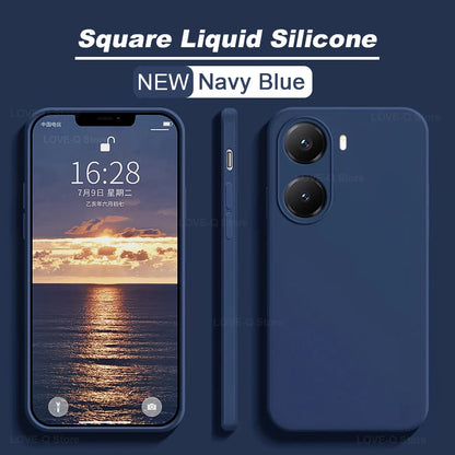 Poco X7 X8 Pro Max Case Liquid Silicone Shockproof Phone Case For Xiaomi Poco X7 X8 Pro X 7 Prо X7Pro Pocox7 Pro Soft TPU Cover