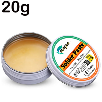 Solder Paste Rosin Flux 10g/30g/100g Lead-free Welding Flux Iron Repair Welding Paste Soldering Tin Soldering Oil Soldering Flux