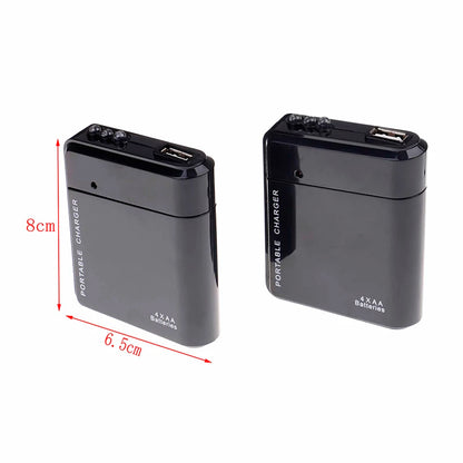 1PC AA Battery Power Bank USB Emergency Charging Treasure USB Outdoor Charger Dedicated To The Wilderness In The Disaster Area