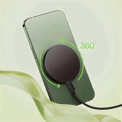 15W Magnetic Wireless Charger Phone Pad For Magsafe iPhone 17 16 15 14 13 12 Pro Max Airpods 4 Pro Magnet Fast Charging Station