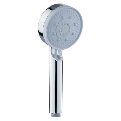 Black 5 Modes Shower Head Adjustable High Pressure Water Saving Shower Head Water Massage Shower Head Bathroom Accessories