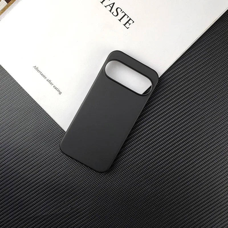Slim Matte PC Case for Google Pixel 10A 9A 9 Pro XL 8 7 10 Pro Solid Color Shockproof Cover for Google 5 XL 6 Pro Pixel 6A 7A 8A