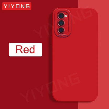 S23 Case YIYONG Silky Liquid Silicone Soft Cover For Samsung Galaxy S23 Plus S22 S24 S25 Ultra S22+ S23+ S24+ S25+ Phone Cases
