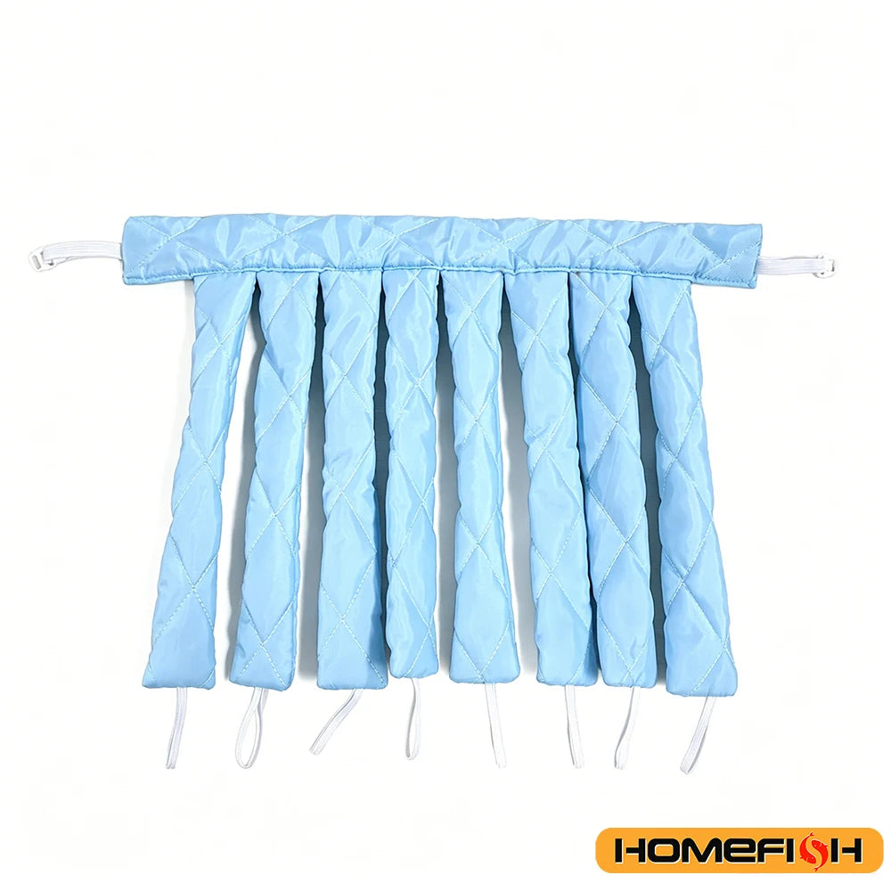 Heatless Curling Rod Headband for Lazy Hair - Silk Ribbon Soft Wave Formers for Sleeping No Heat Curls