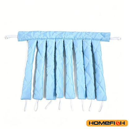 Heatless Curling Rod Headband for Lazy Hair - Silk Ribbon Soft Wave Formers for Sleeping No Heat Curls