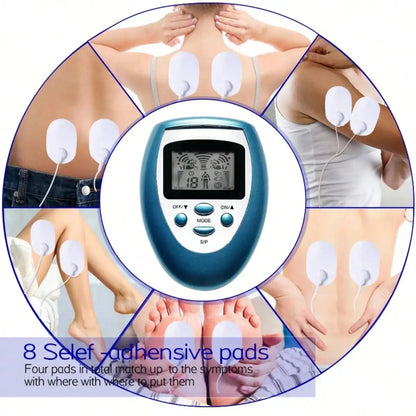 2026Electric Pulse Massager TENS EMS Electrical Nerve Muscle Stimulator Electrostimulator Low Frequency Massage Device