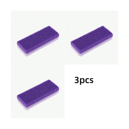 Premium Foot Care Set (2 Pcs): Natural Pumice Stone & Dual-Sided Foot File, Professional Callus Remover & Dead Skin Exfoliator for Smooth Heels