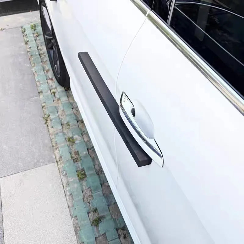 Magnetic/Adhesive Car Door Edge Bumper Protection Strip, Universal Door Buffer Strip, Adhesive Anti-Collision Strip