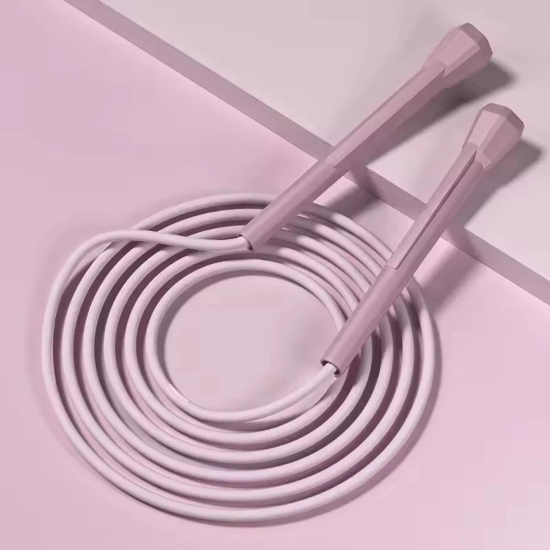 Professional PVC Jump Rope — 88G Racing Skipping Rope for Gym & Cardio