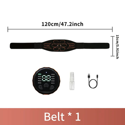 Abdominal Massager Waist Belt Muscle Toner Smart Abdominal Muscle Trainer For Arm Leg Workout Training Fitness Massage Equipment