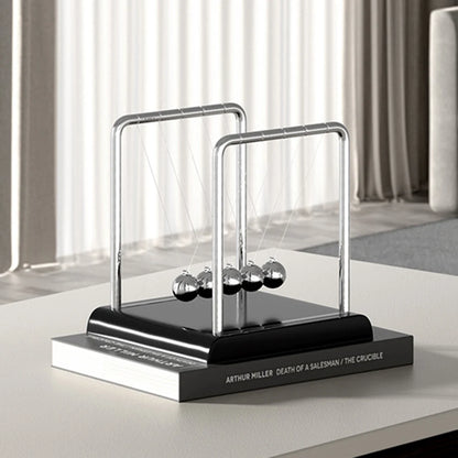 Newton's Cradle Kinetic Ball Desk Toy – Office Decor
