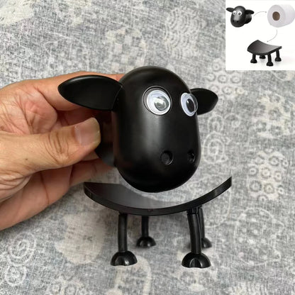 Fun Dog Raccoon Sheep Toilet Paper Holder Home Decor Bathroom Accessory Storage For Toilets Bathrooms Kitchens Living Rooms