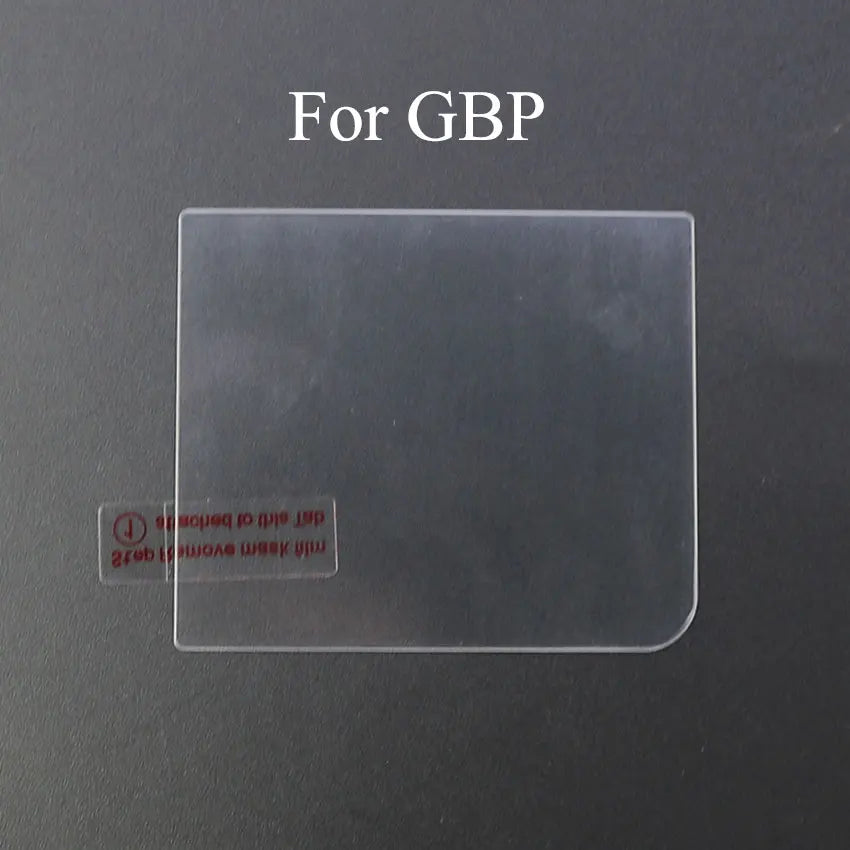 YuXi Anti Scratch Tempered Glass for Gameboy Advance Color for GB GBC GBA GBP GBA SP Console Screen Protector Film Guard