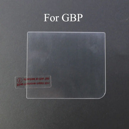 YuXi Anti Scratch Tempered Glass for Gameboy Advance Color for GB GBC GBA GBP GBA SP Console Screen Protector Film Guard