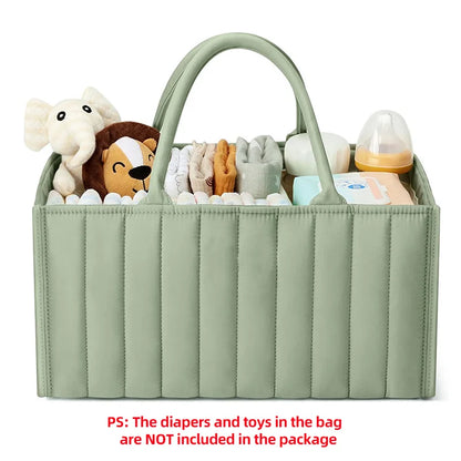 PANGDUBE Baby Diaper Bag Storage Bag for Baby Newborn Items Diaper Stackers & Caddies Diaper Organizer Nappy Bag for Baby Things