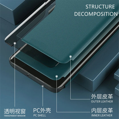Flip Case For Samsung Galaxy A52 A32 A22 A12 A13 A23 A33 A53 A14 A34 A54 A35 A25 Leather Wallet Phone Stand Book Cover