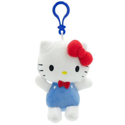Genuine Sanrio Piano Plush Toy Hello Kitty My Melody Kuromi Cinnamoroll Cartoon Student Backpack Pendant Decoration Girl Gift