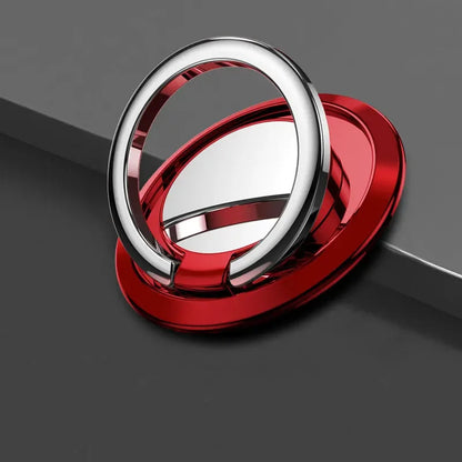 Cell Phone Ring Holder Stand 360° Degree Rotation Finger Ring Grip Car Magnetic Mount Phone Back Sticker Pad Bracket Ultra-thin