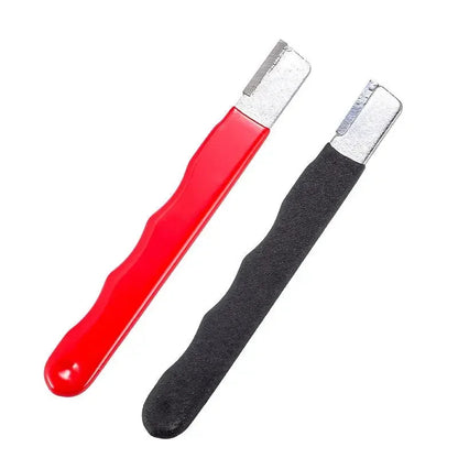 Professional Tungsten Diamond Ceramic Knife Scissors Sharpener for All Blades Kitchen Garden Shears Sharpening Tool