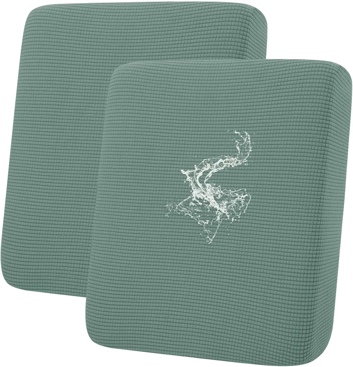 Waterproof Couch Cushion Covers Washable Sofa Cushion Slipcovers Thick Stretch Jacquard Fabric Couch Sofa Covers