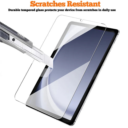 Tempered Glass Screen Protector For Samsung Galaxy Tab S6 Lite A9 Plus S8 S9 Plus Ultra S7 Fe S9 Fe 12.4 A8 S10 S11 Film