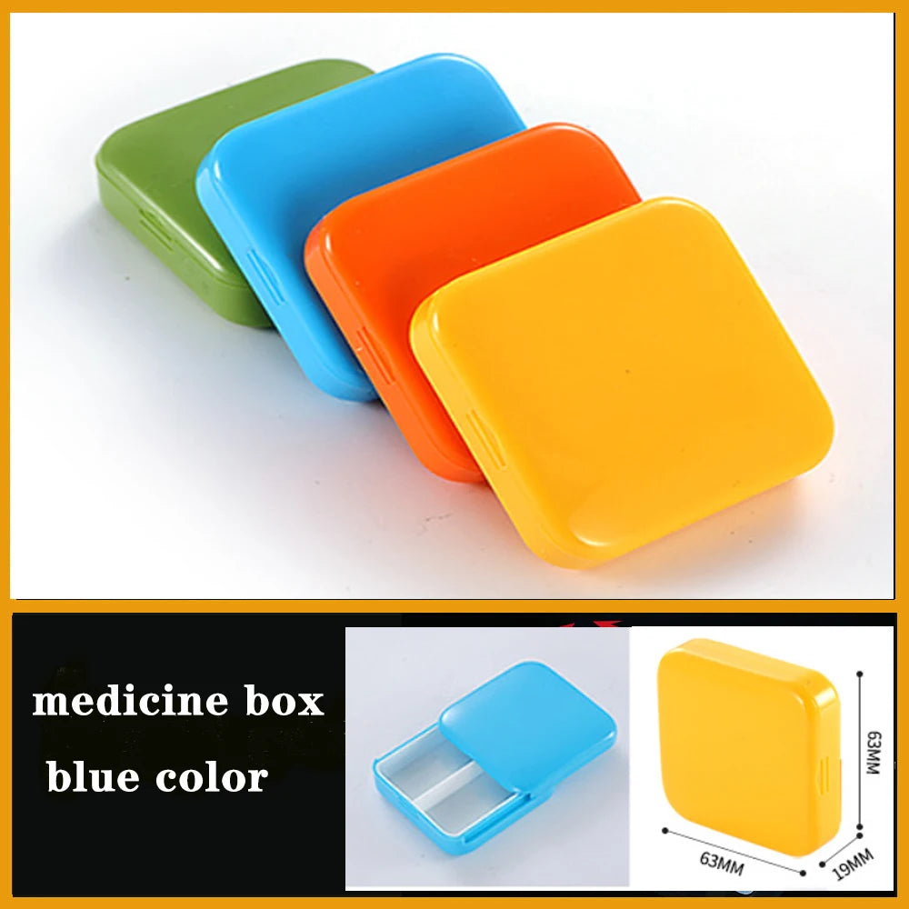 Transparent Plastic Screw Compartment Box – Jewelry, Earring & Tool Storage Organizer