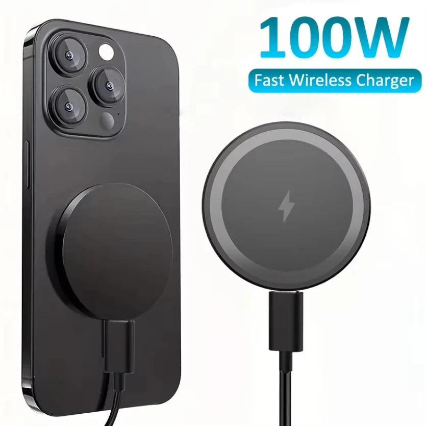 15W Magnetic Wireless Charger Phone Pad For Magsafe iPhone 17 16 15 14 13 12 Pro Max Airpods 4 Pro Magnet Fast Charging Station