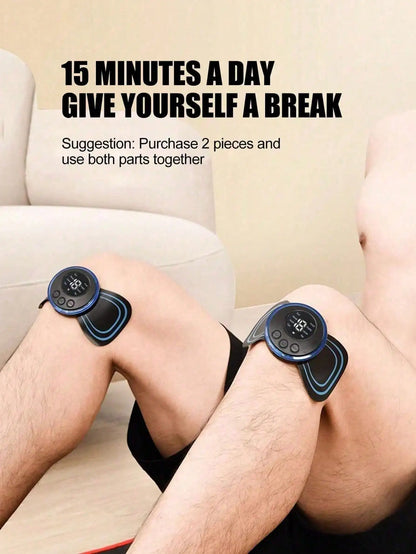 Electric Neck Massage Pads To Relieve Shoulder And Neck Pressure, EMS Micro Current Neck Massage Patches