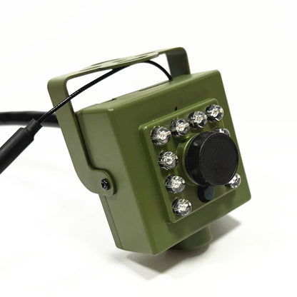 Bird Watching Camera Wireless Wild Wifi Bird Nest Green Box Kit 5M Wire Night Vision 5MP 2MP P2P Audio Mini IPC In the birdcage