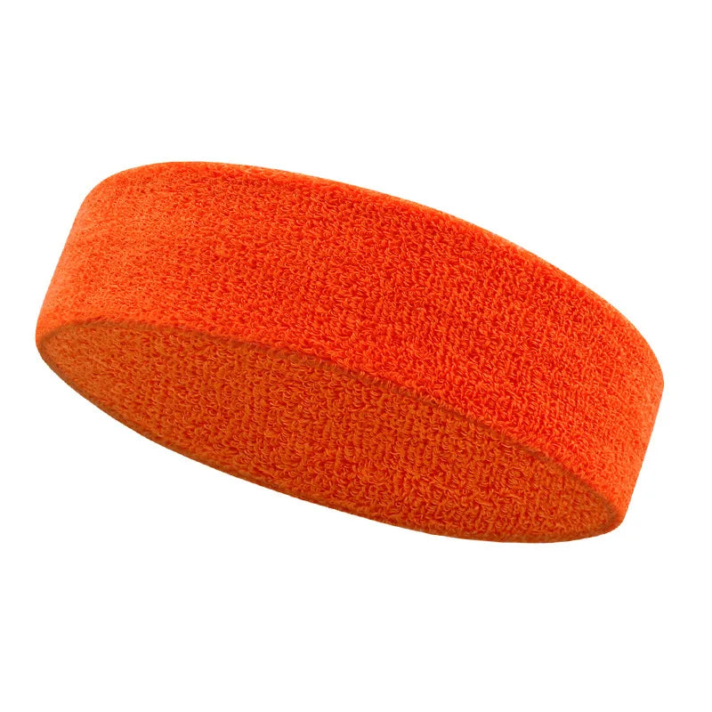 AOLIKES 1PCS Sweatbands Sports Headband - Terry Cloth Moisture-Wicking Sports Towel Headband for Tennis,Basketball,Running,Gym