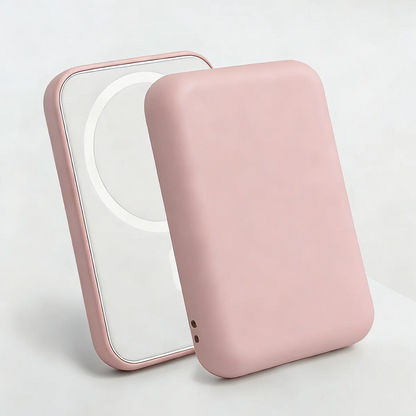 1Pcs Black TPU Charging Case Protector, Compatible With Apple's Original MagSafe Wireless Power Bank