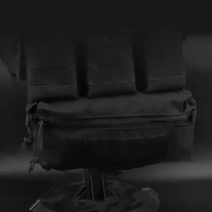 Tactical Vest Dangler Drop Pouch Mini Abdominal Dump Drop Pouch Fanny Pack for JPC CPC LBT D3CR MK3 MK4 Plate Carrier Storage