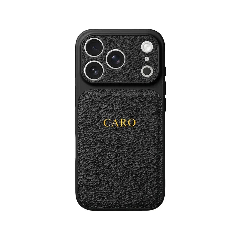 IPhone Luxury Leather Case