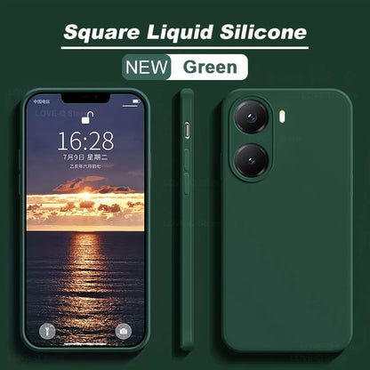 Poco X7 X8 Pro Max Case Liquid Silicone Shockproof Phone Case For Xiaomi Poco X7 X8 Pro X 7 Prо X7Pro Pocox7 Pro Soft TPU Cover