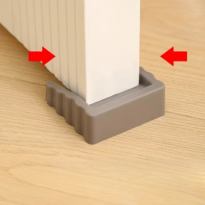 Non Slip Windproof Door Stopper Creative Safety Wedge for Home Office and Kids Room