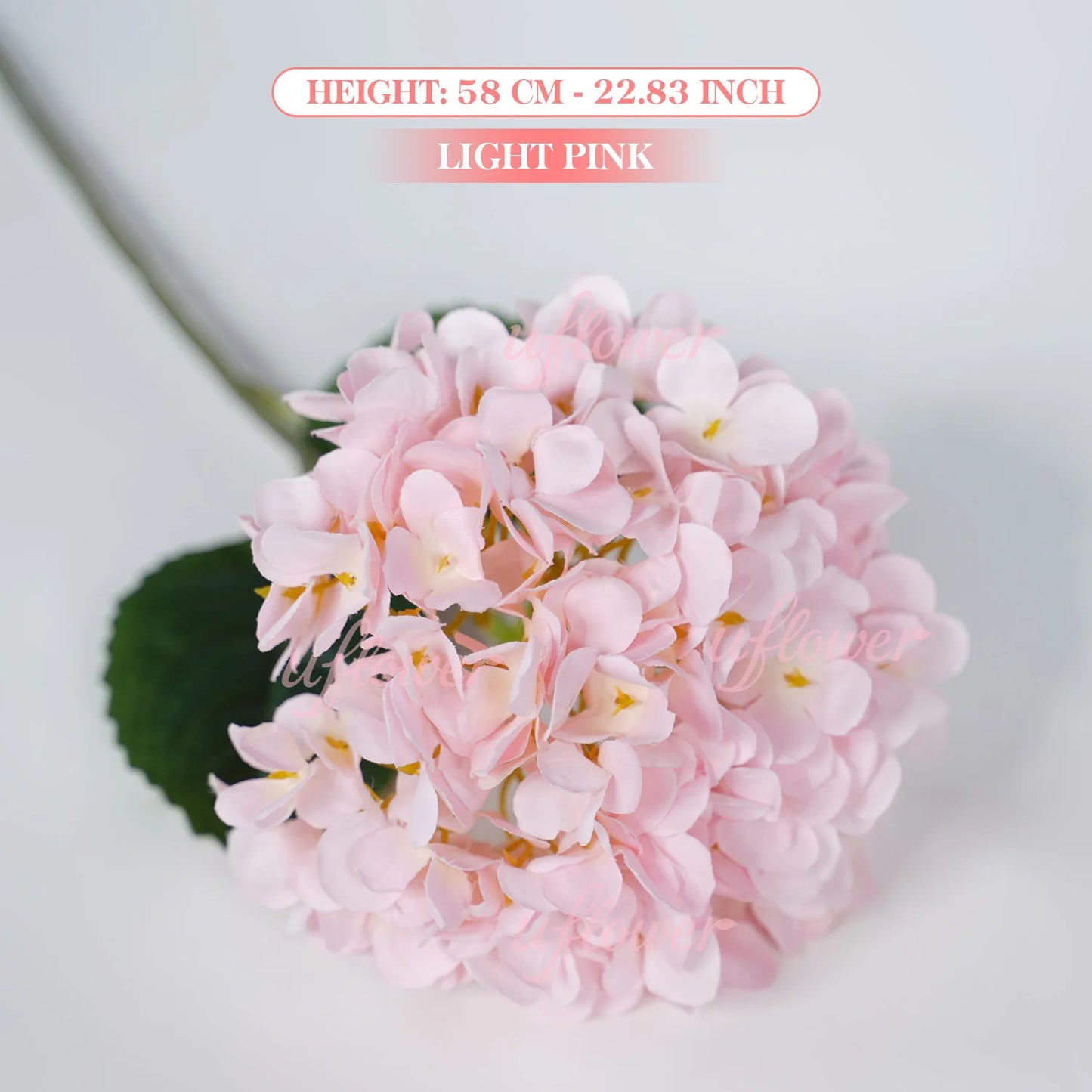 1/5/10pcs 58cm Beautiful Silk Artificial Flowers Hydrangea Bouquet for Home Party Wedding Living Room Decoration Accessories