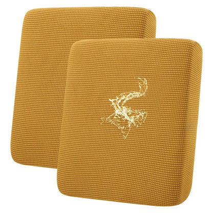 Waterproof Couch Cushion Covers Washable Sofa Cushion Slipcovers Thick Stretch Jacquard Fabric Couch Sofa Covers