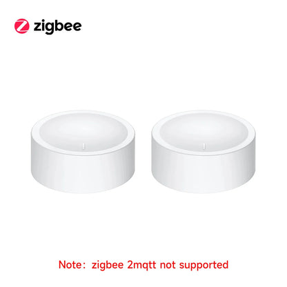 Tuya ZigBee Smart Knob Switch Wireless Scene Button Rotatable Dimmer Switch Home Appliances Automation Linkage Remoter