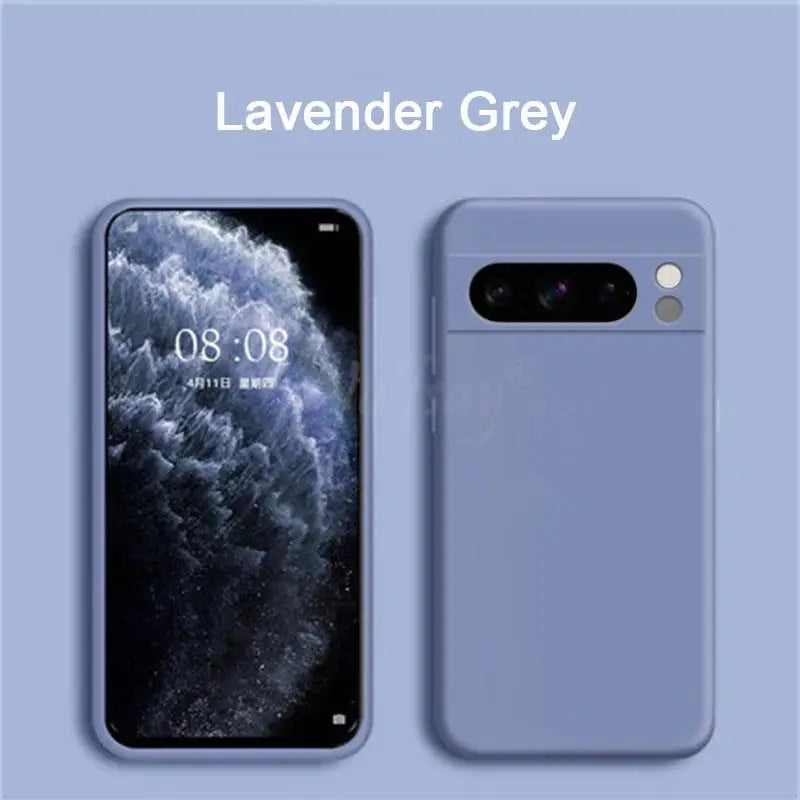 For Google Pixel 8 Pro Case Pixel 10 Pro Cover Liquid Silicone Rubber Protector TPU Case Pixel 9 Pro XL 8 Pro 8A 7A 7 6A 6 Pro
