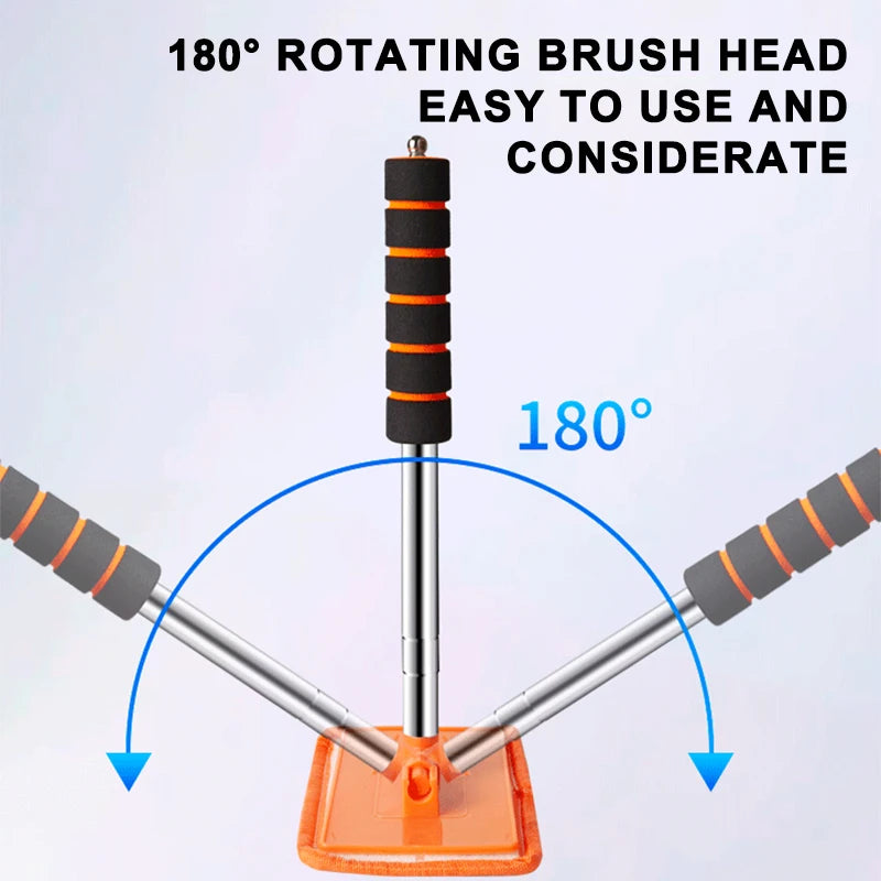 SEAMETAL Telescopic Car Windshield & Glass Cleaning Brush