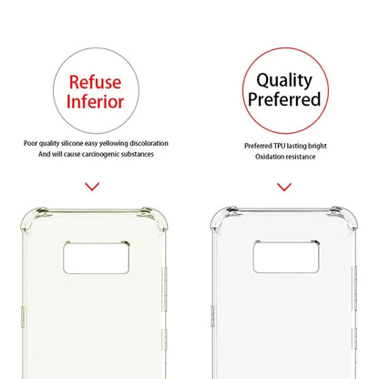 Thick Shockproof Case For Samsung Galaxy S22 S21 S20 S23 Ultra S10 S8 S9 Plus Phone Case For Samsung Note 10 9 8 Silicone Cover