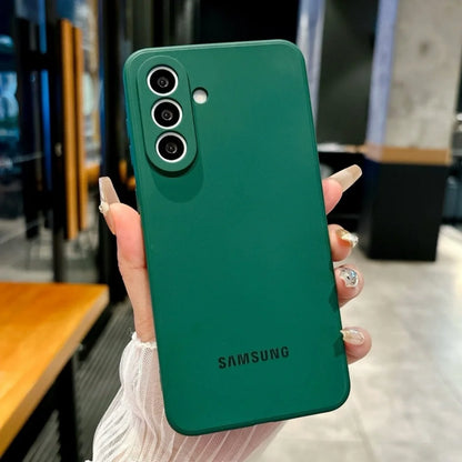 For Samsung Galaxy A56 5G Case Soft Liquid Silicone A56 A36 A16 A55 A35 A15 A26 S25 S24 S26 Ultra Plus FE Shockproof Case Cover